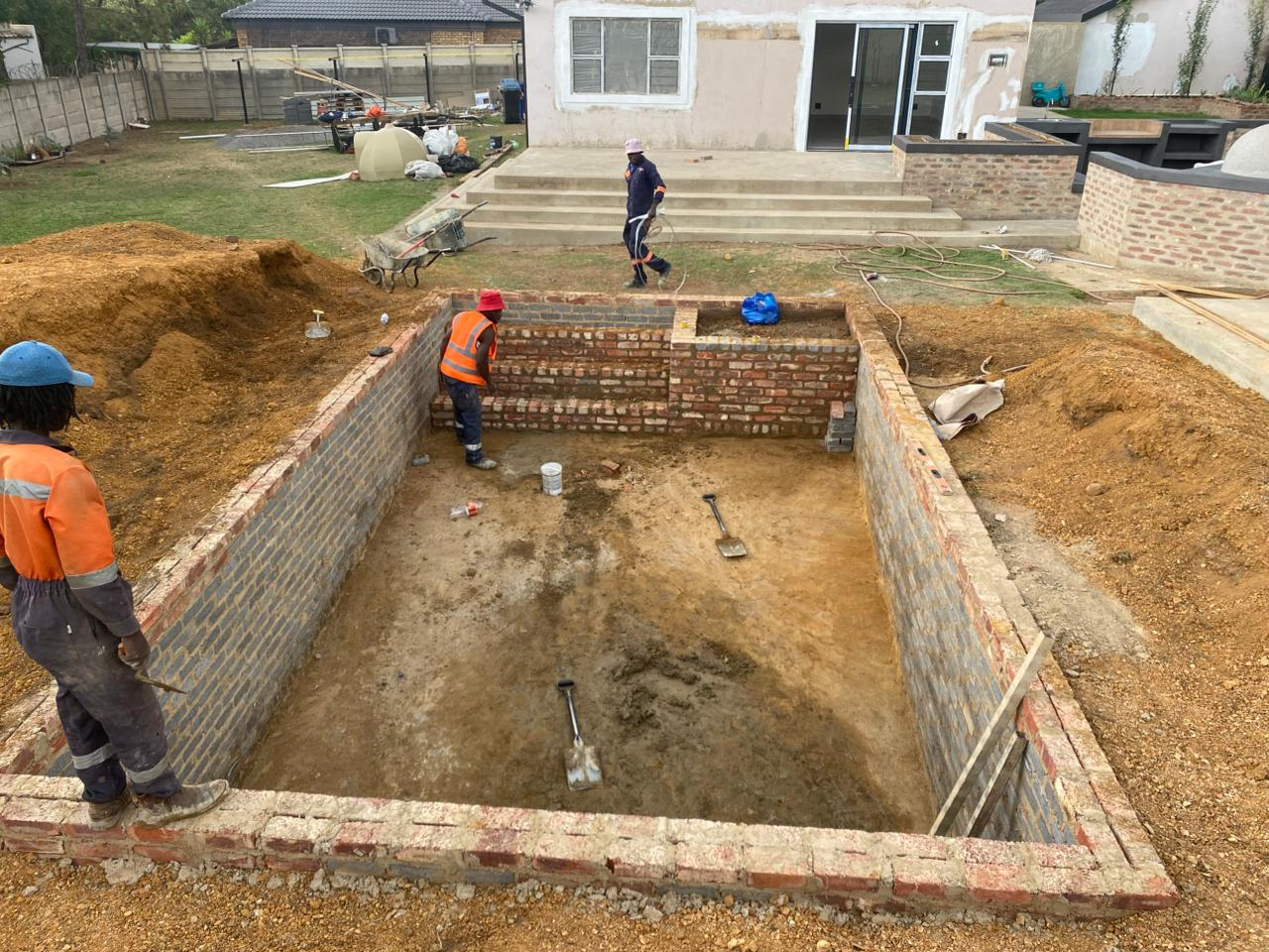 Brick Build Structure