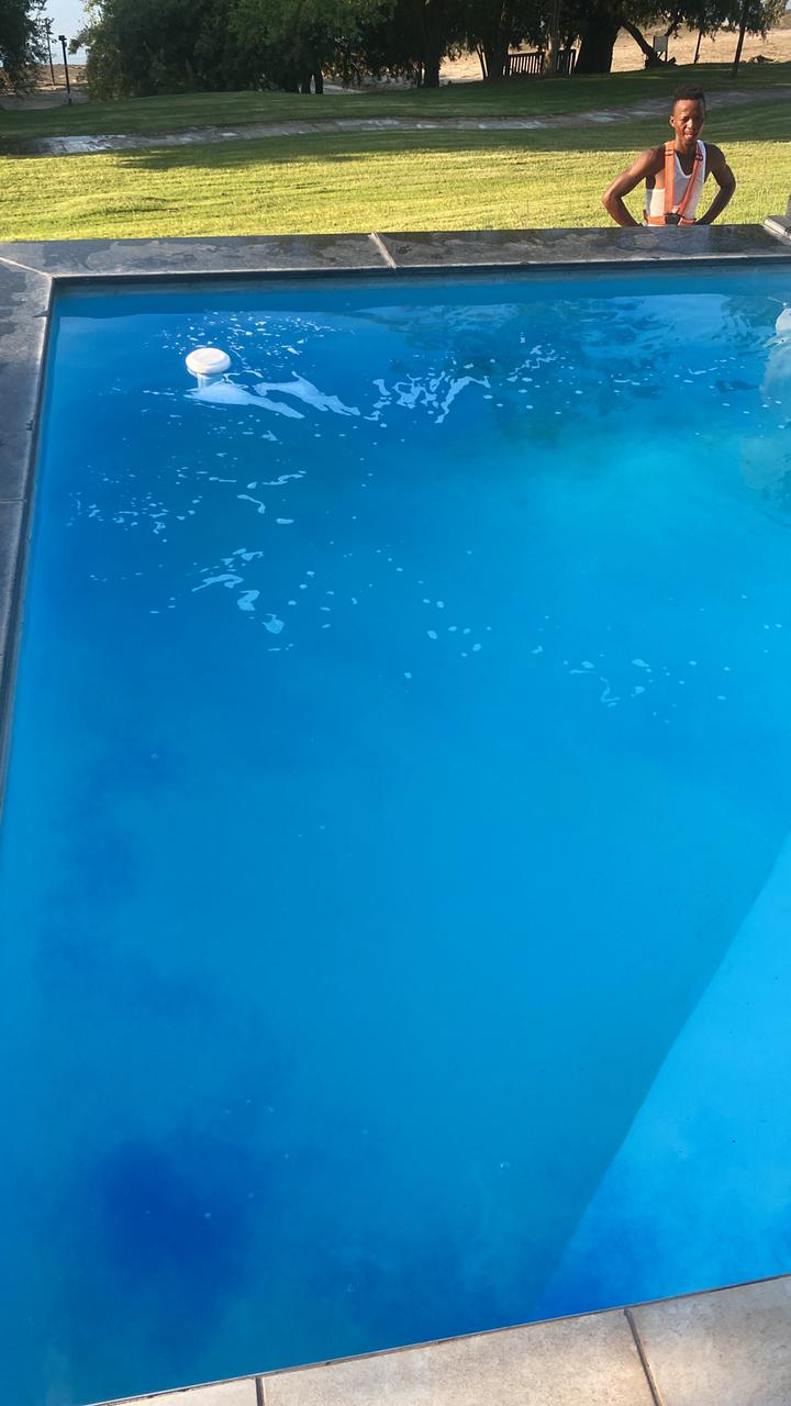 Crystal Clear Water — Job Done