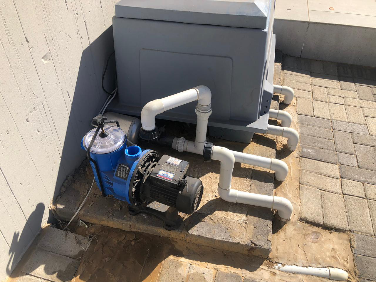 Filtration & Pump Installation